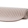 Badteppich Berlin in Cord Optik, 2er Set, 60 x 100 cm, taupe