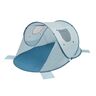 Pop Up Strandmuschel, blau