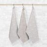 Geschirrtücher Japandi, 6er Set, beige