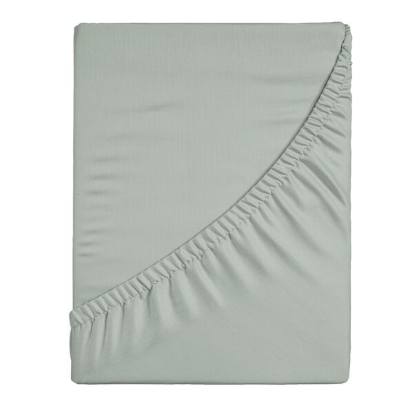 Spannbetttuch Supersoft DB, grün