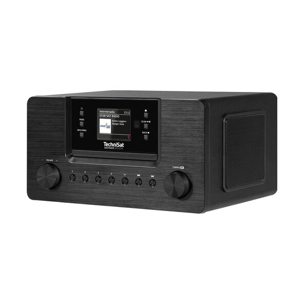 Internetradio mit CD Player DigitRadio 570