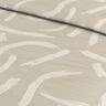 Bettwäsche Mako Satin, NG, beige
