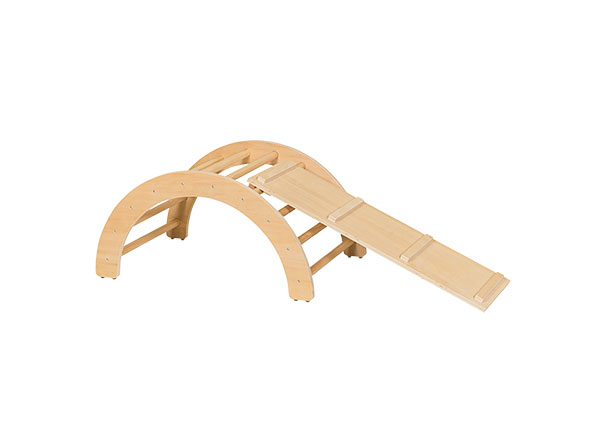 Holz-Kletterbogen