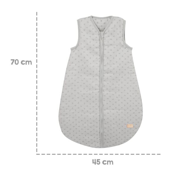 Baby-Schlafsack, grau