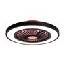 LED-Deckenleuchte Arioso mit Ventilator