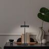 LED-Akku-Tischlampe ELLA, schwarz