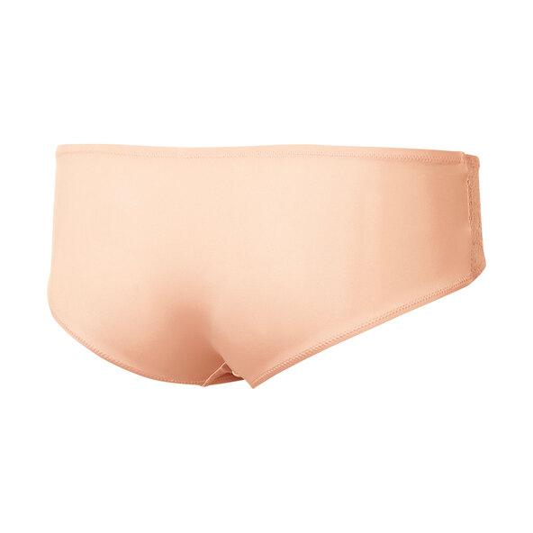Damen Sommer Slips 2er-Set, Hipster, peach, S