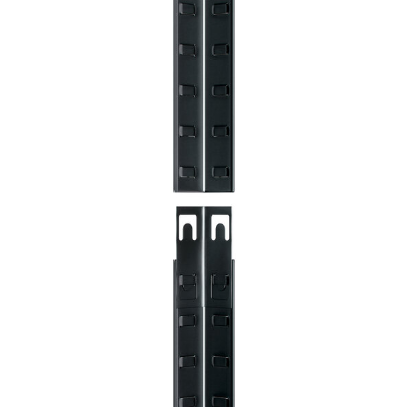 Schwerlastregal Premium, 6 Böden, 2er Set
