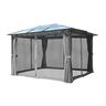 Gartenpavillon Deluxe Light, 3 x 3 m