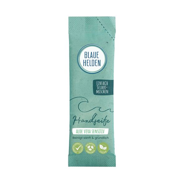 Handseife Starterset Aloe Vera Sensitive, 3er Set