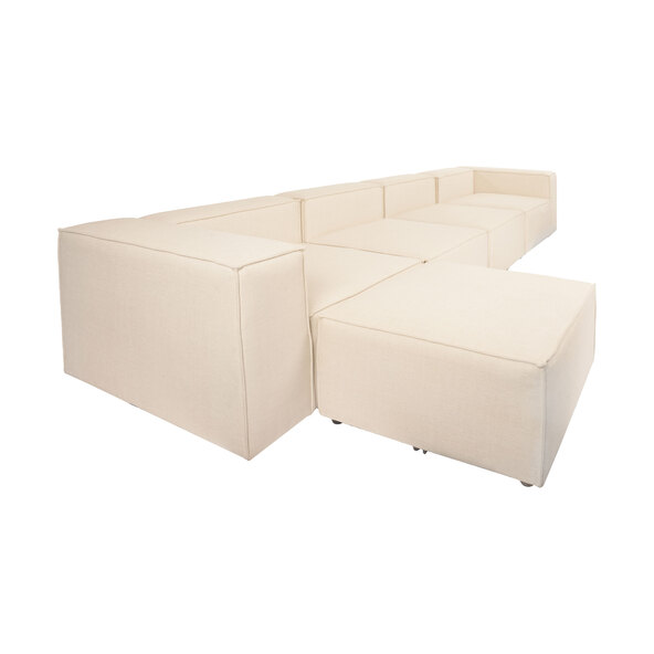 Modulares Sofa Verona XL, beige