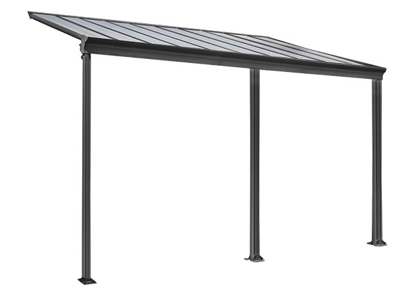 Terrassenüberdachung SOLIS, anthrazit