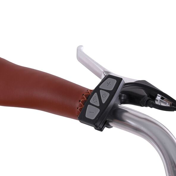 28" City-E-Bike Motion 3.0, weiß