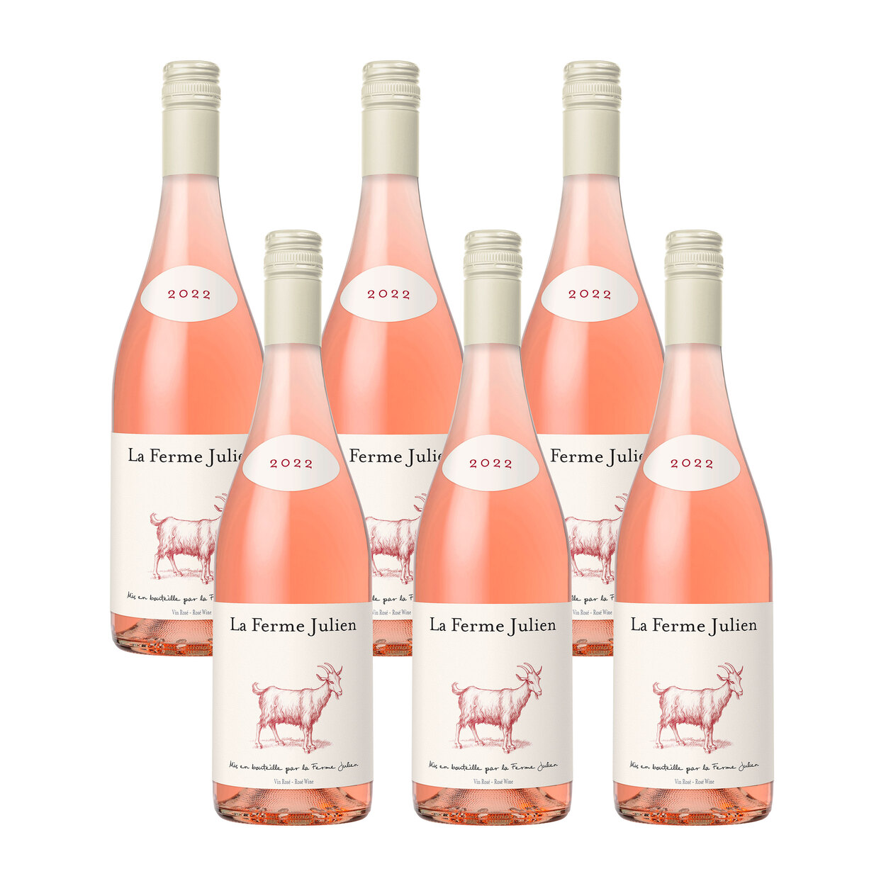 La Ferme Julien Rosé ALDI