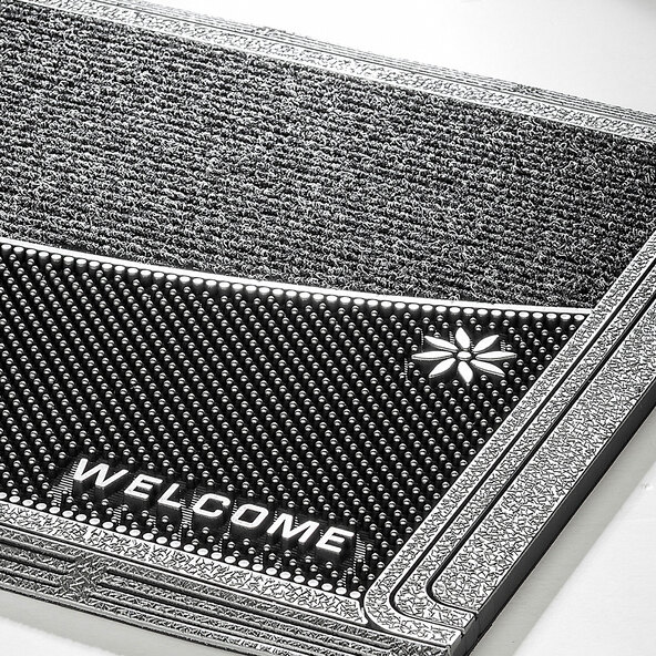 Fußmatte DualActiv, 70 x 46 cm