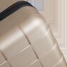Hartschalenkoffer-Set Exopack, champagner