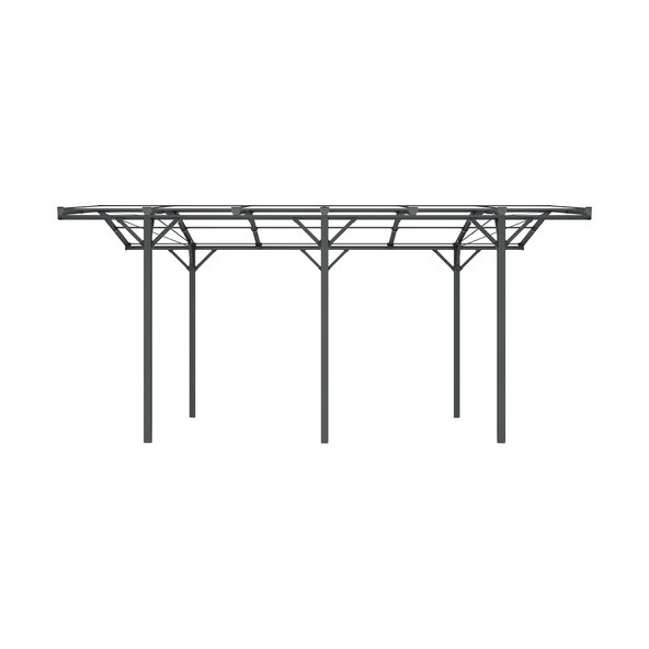 Carport aus Aluminium