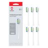 Zahnbürstenköpfe, weiß, 6er Set