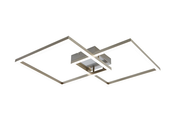 LED-Deckenleuchte LOLAsmart MAXI, 63 x 63 cm
