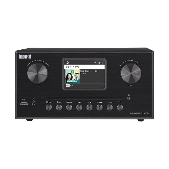 Kompaktanlage DABMAN i310CD