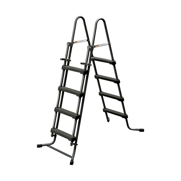 Frame Pool, rund, Rattan-Style, Ø 488 cm