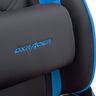 Gaming-Stuhl Chefsessel, schwarz-blau
