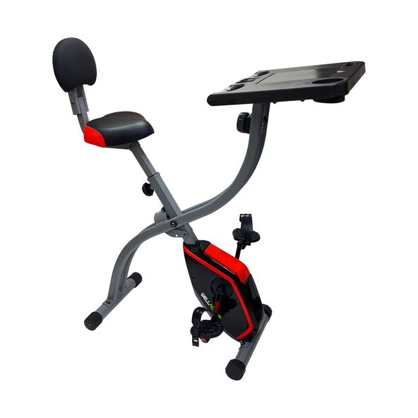 Schreibtisch-Fahrrad