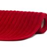 Badteppich Berlin in Cord Optik, 2er Set, 60 x 100 cm, bordeaux