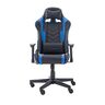 Gaming-Stuhl Chefsessel, schwarz-blau