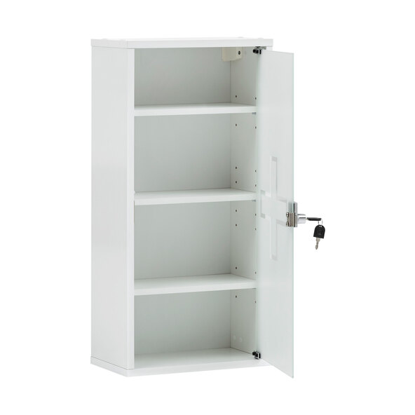 Medizinschrank Wido 340, weiß