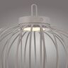 LED-Akku-Tisch- und Bodenleuchte Korga, greige, ⌀ 46 cm