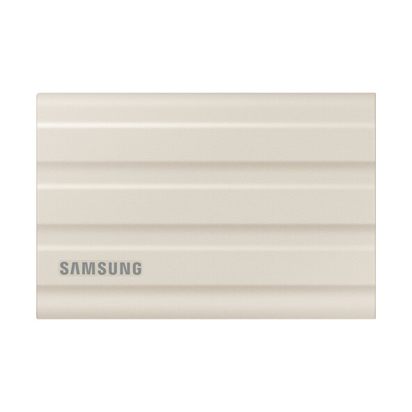 Portable SSD Festplatte T7 Shield, 2 TB, beige
