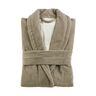 Bademantel Turin, taupe, S