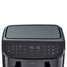 Doppel-Heißluftfritteuse (MD 11760), 2x 4,35 l, schwarz