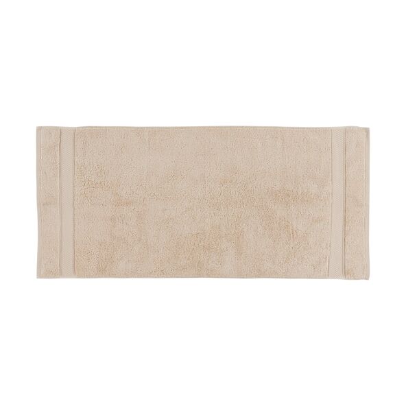 Frottier-Serie Hotel Handtuch, 4er Set, beige