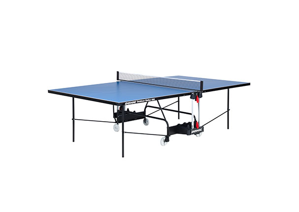 Outdoor Tischtennisplatte ROLLER 400, blau
