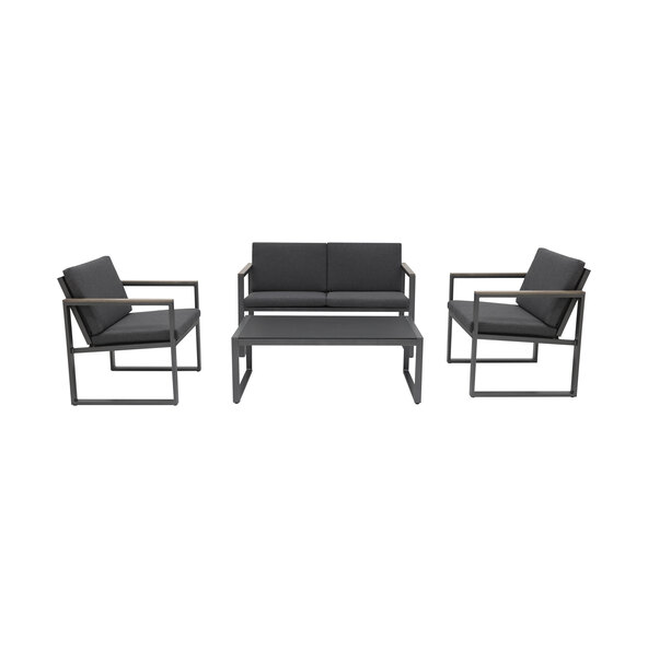 Lounge-Set Hugo, 4-tlg.
