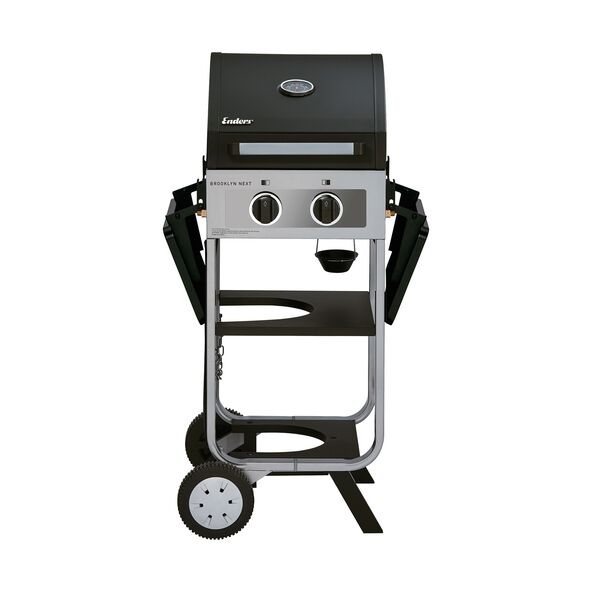 Gasgrill Brooklyn Next 2, inkl. Wetterschutzhülle