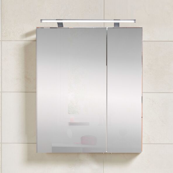 Bad-Spiegelschrank Dorina, 60 cm