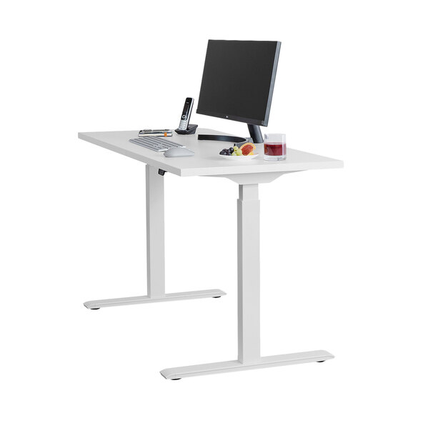 Höhenverstellbarer Schreibtisch, 140 x 60 cm