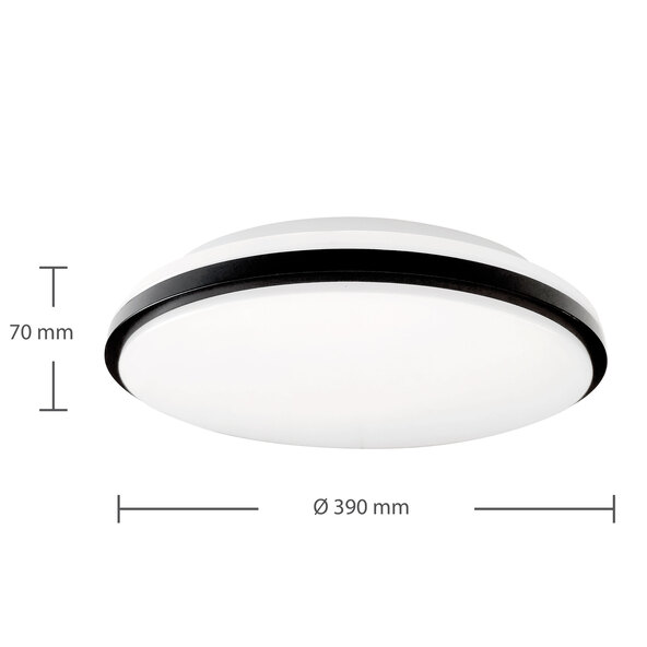LED-Deckenleuchte Taro+