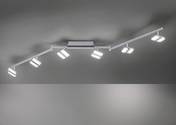 LED-Deckenleuchte LOLAsmart Sabi, 6-flammig LED-Deckenleuchte LOLAsmart Sabi, 6-flammig