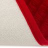 Badteppich Berlin in Cord Optik, 2er Set, 60 x 100 cm, bordeaux