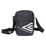 Schultertasche, schwarz