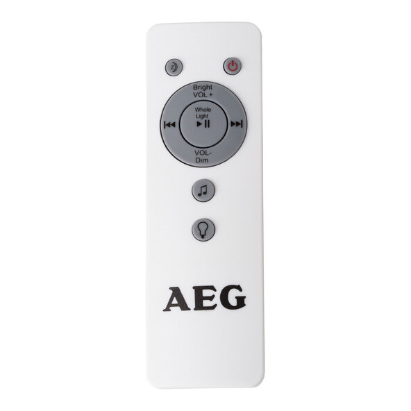 LED-Deckenleuchte Tonic 22 W, mit integr. BT-Lautsprecher
