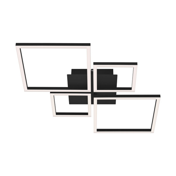 Deckenleuchte Frame 3128-015, schwarz