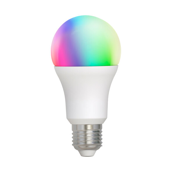 Smarte LED-Outdoor-Stehleuchte Khaya
