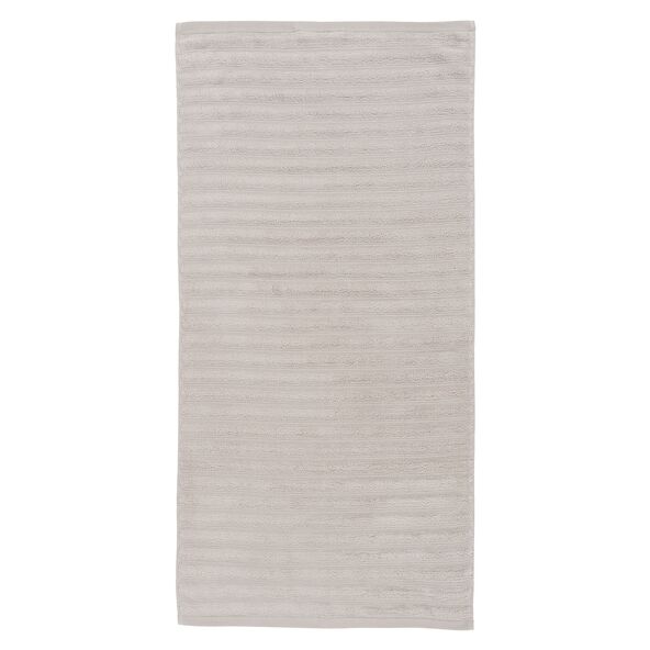 Handtuch Hoch/Tief, 2 x 2er Set, grau