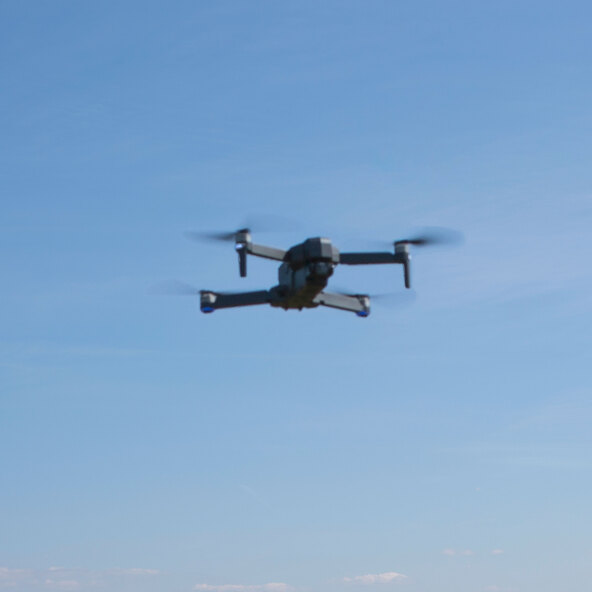 Faltbare GPS-Drohne QC-120