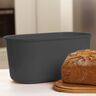 Brotbox Fresh, grau